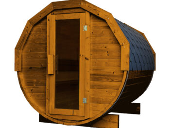 Sauna-beczka-2,5m---dąb-rustykalny