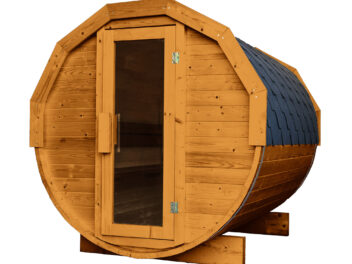 Sauna-beczka-2,5m---orzech