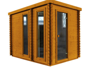 Sauna-ogrodowa-3x2m---dąb-rusytykalny