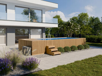 Bazén Premium SPA s jacuzzi 685 x 300 cm