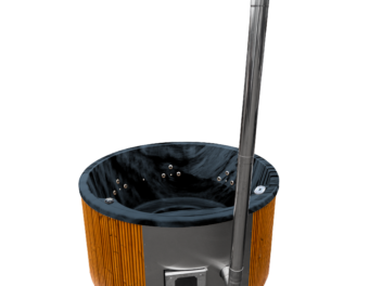 SPA 200 čierna vaňa s vnútorným ohrievačom - NORD