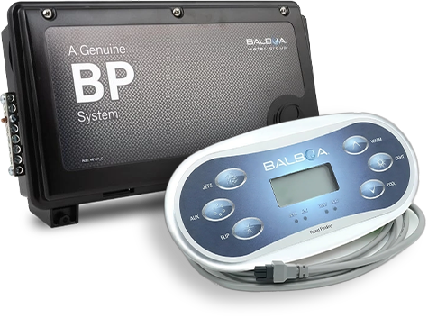 Moduł elektroniki panelu sterowania Balboa