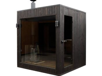 Sauna Čierna NOIR 225 x 225