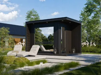 Sauna Premium LUX 350cm x 240cm